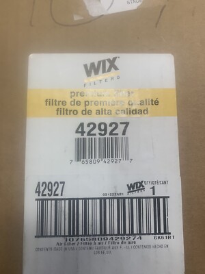 WIX 42927 AIR FILTER