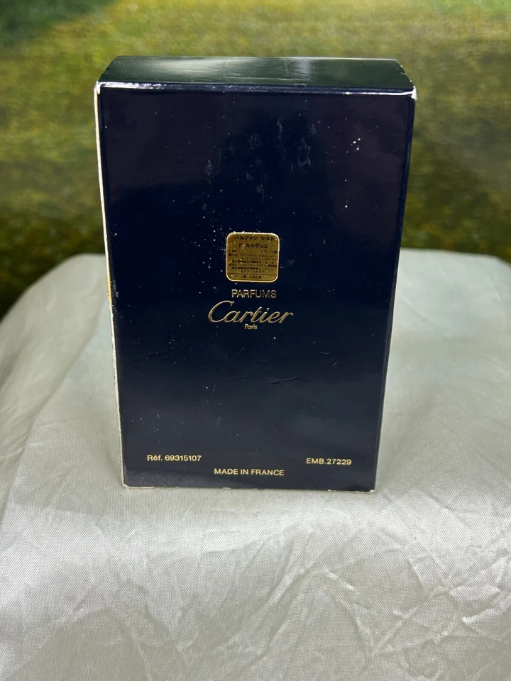 MUST DE CARTIER 7.5ML PARFUM SPLASH (NEW WITH BOX) - Image 3 of 4