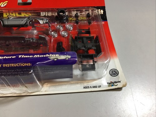 Johnny Lightning Back To The Future TIME MACHINE DeLorean DIECAST MODEL KIT RARE - Picture 6 of 14