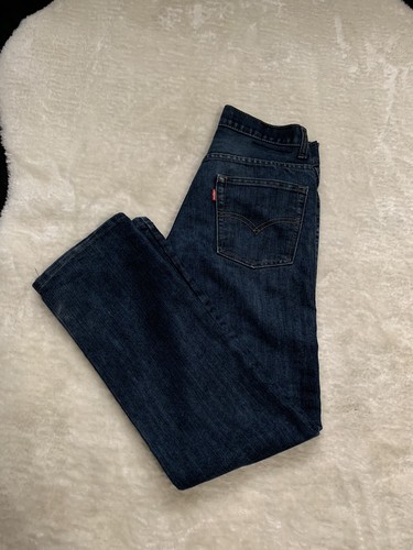 Levis 511 Slim Denim Blue Jeans Boys Youth Size 28x28 16R Pants