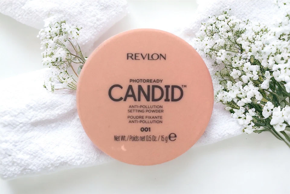 Set of 2 Revlon Photoready Candid Anti-Pollution Setting Powder #001 NOS - Image 3 of 4
