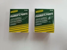 2 New Box of Fletcher Professional FrameMaster Framer’s Points 08-950  