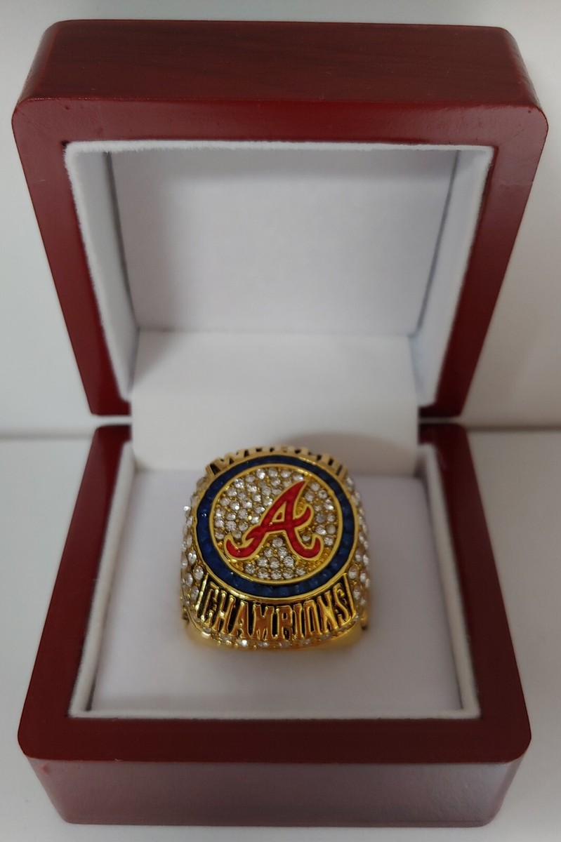 Freddie Freeman - 2021 Atlanta Braves World Series Ring With