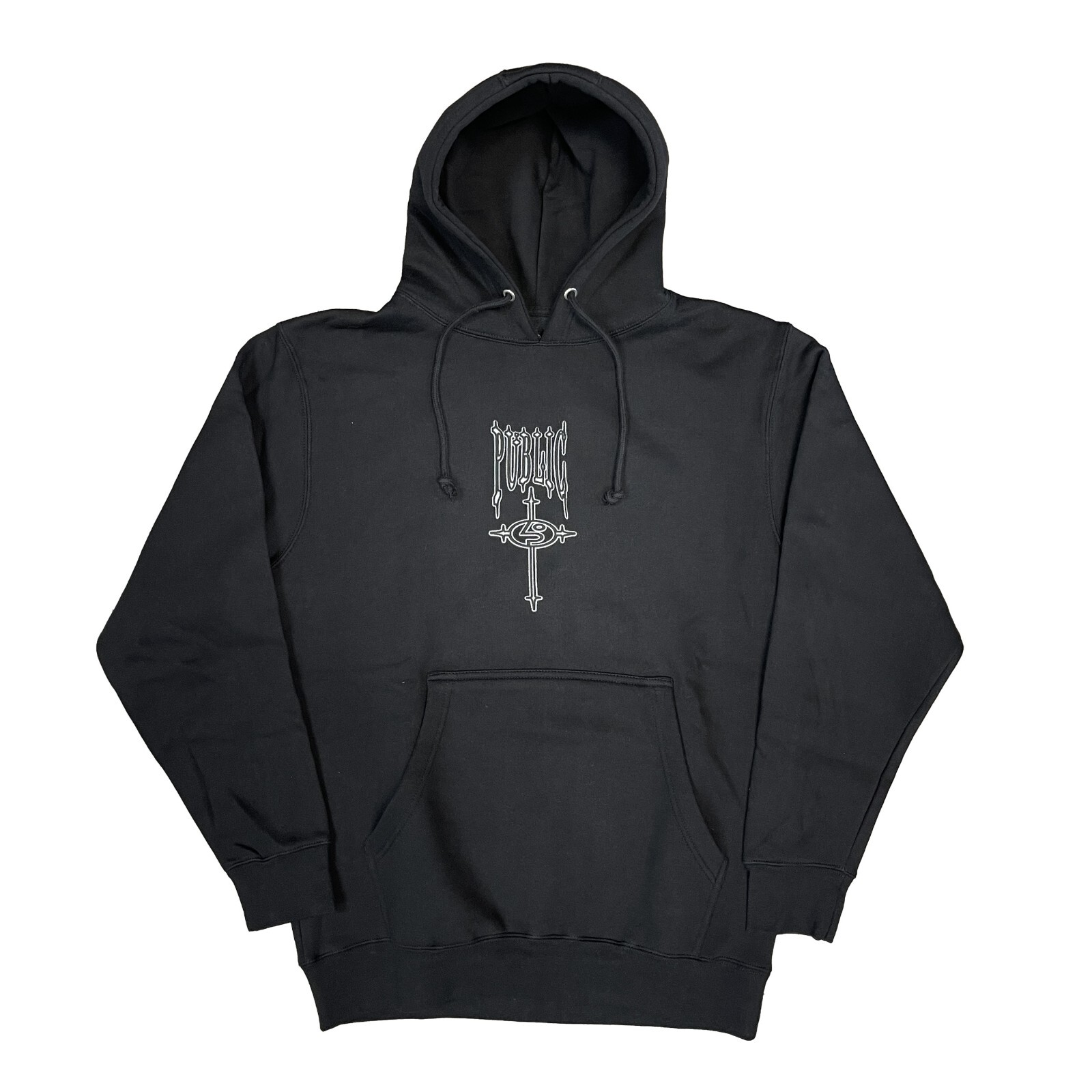 Совершенно Новая толстовка с капюшоном для публичных споров черного цвета