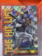 2022 Panini Donruss - The Hit List Red #THL-2 Juan Soto /149