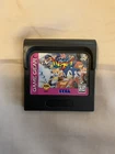 Sonic Drift 2 (Sega Game Gear, 1995) & plastic case