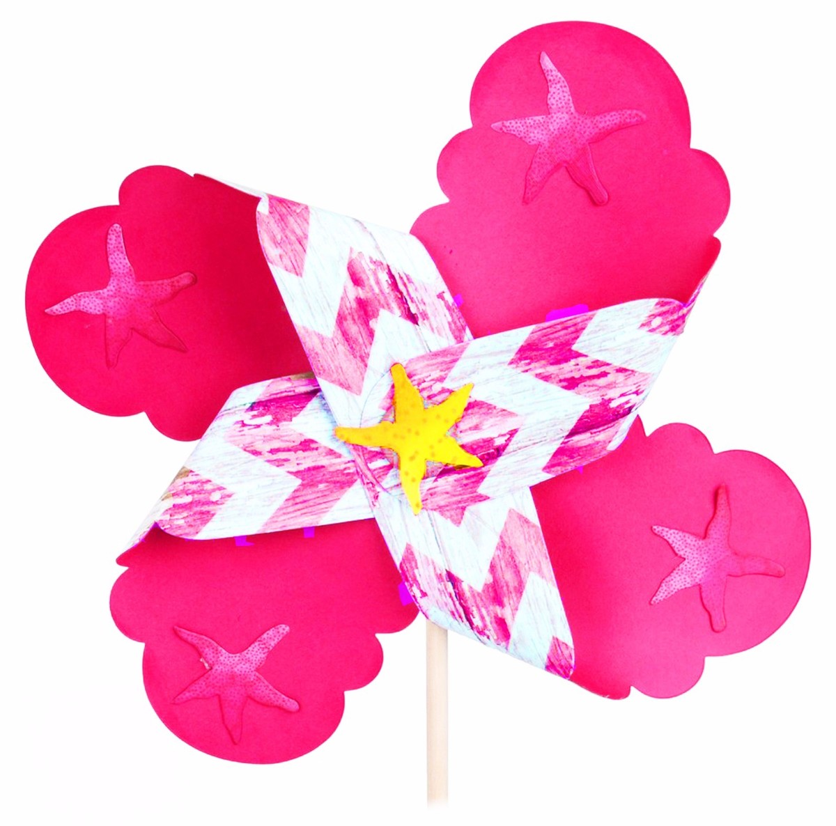 Sizzix 3D Ocean Pinwheel Bigz L die #660351 Retail $29.99 designer