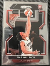 2022 Panini Prizm WNBA Basketball #195 Naz Hillmon RC Atlanta Dream