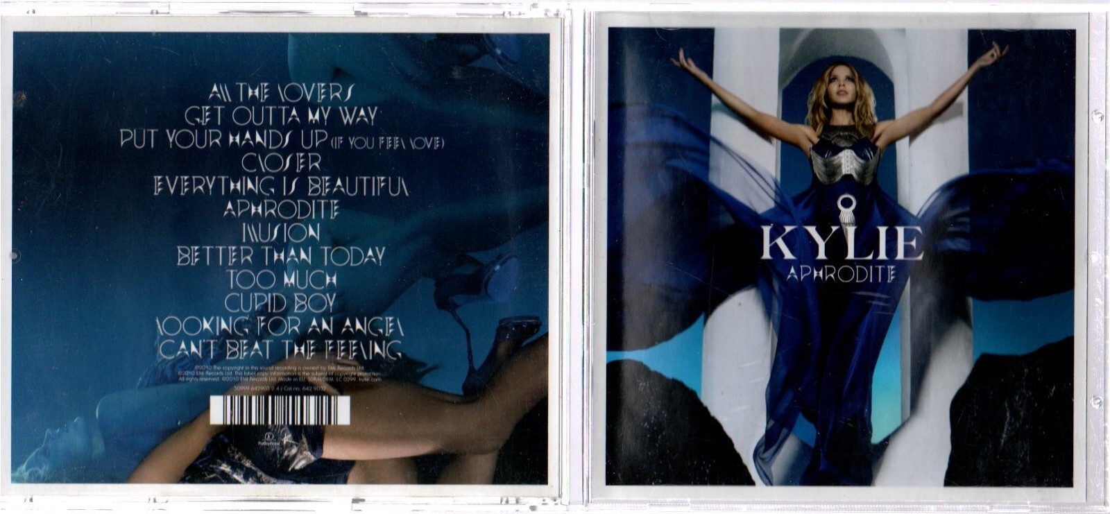 Kylie Minogue - Aphrodite (CD 2010)