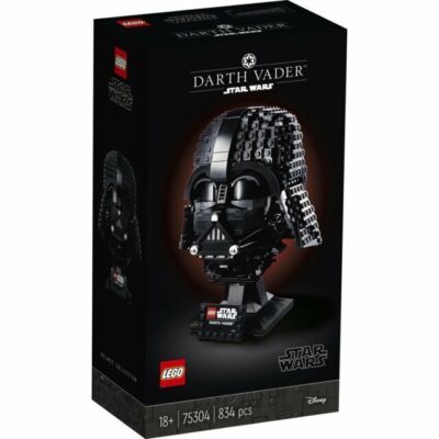 LEGO Star Wars Darth Vader Helmet 75304 New 5702016914498