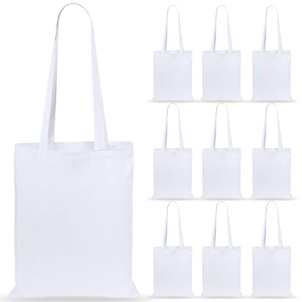 X-Tote Fabric White