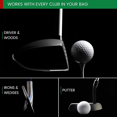 Pure Swing Precision Impact Golf Swing Trainer | Left Handed Wrist