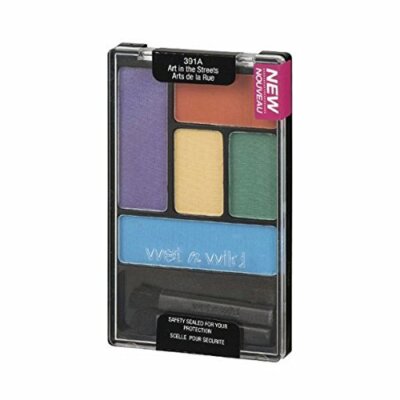1pc WET N WILD Color Icon Eyeshadow Palette 5 Pan - Art in the Streets