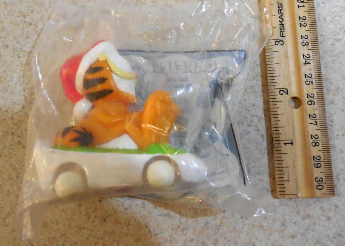 Carl’s Jr. Toys Garfield Sled Vintage 1997 New in package eBay