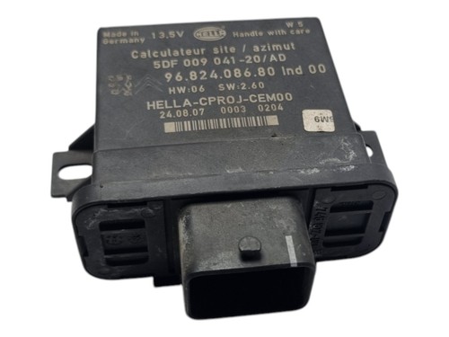 ✅Original Steuergerät CITROEN C4 I Picasso 2.0 HDI 9682408680 5DF00904120AD