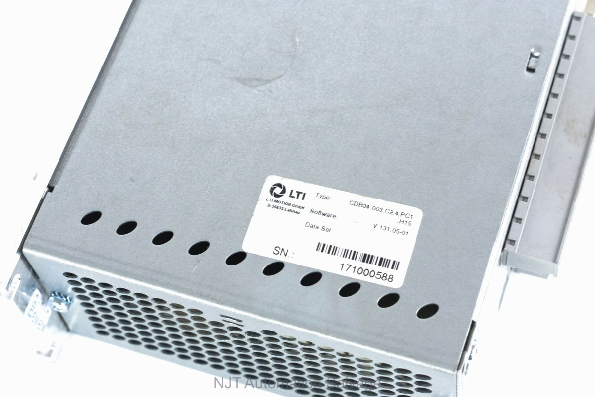 LUST LTI CDB34.003.c2.4.PC1 CDB34 Servo Drive C24 PC1 H15 LUST LTI CDB34.003.c2.4.PC1 CDB34 Servo Drive C24 PC1 H15