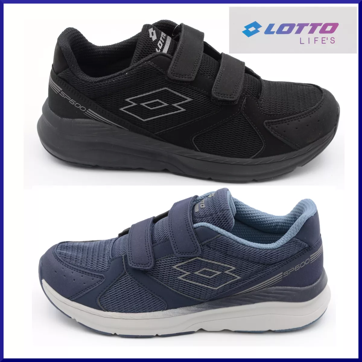 Scarpe da ginnastica sales con chiusura a strappo