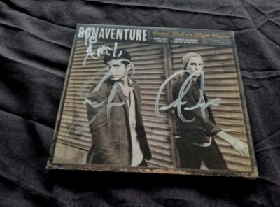 SIGNED Bonaventure Andrew Albert Dan Smyers Come Hell Or High Water CD 2012
