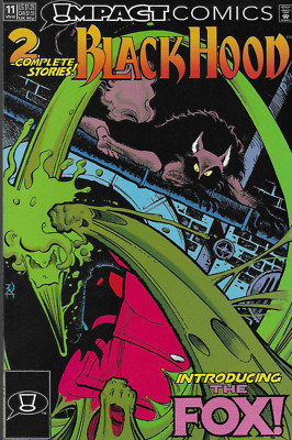 The Black Hood No.11 / 1992 1st App. The Fox / Mark Wheatley & Tim Sale