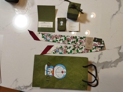 doraemon gucci scarf