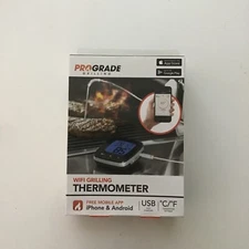 Prograde WIFI grilling thermometer