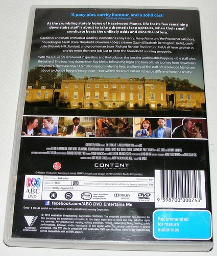THE SYNDICATE : Series 3 --- (Dvd 2 Disc Set) - Picture 2 of 3