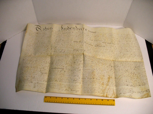 MONTGOMERY COUNTY PENNSYLVANIA LAND DEED INDENTURE 1867 ABRAHAM JONAS HAUBERGER