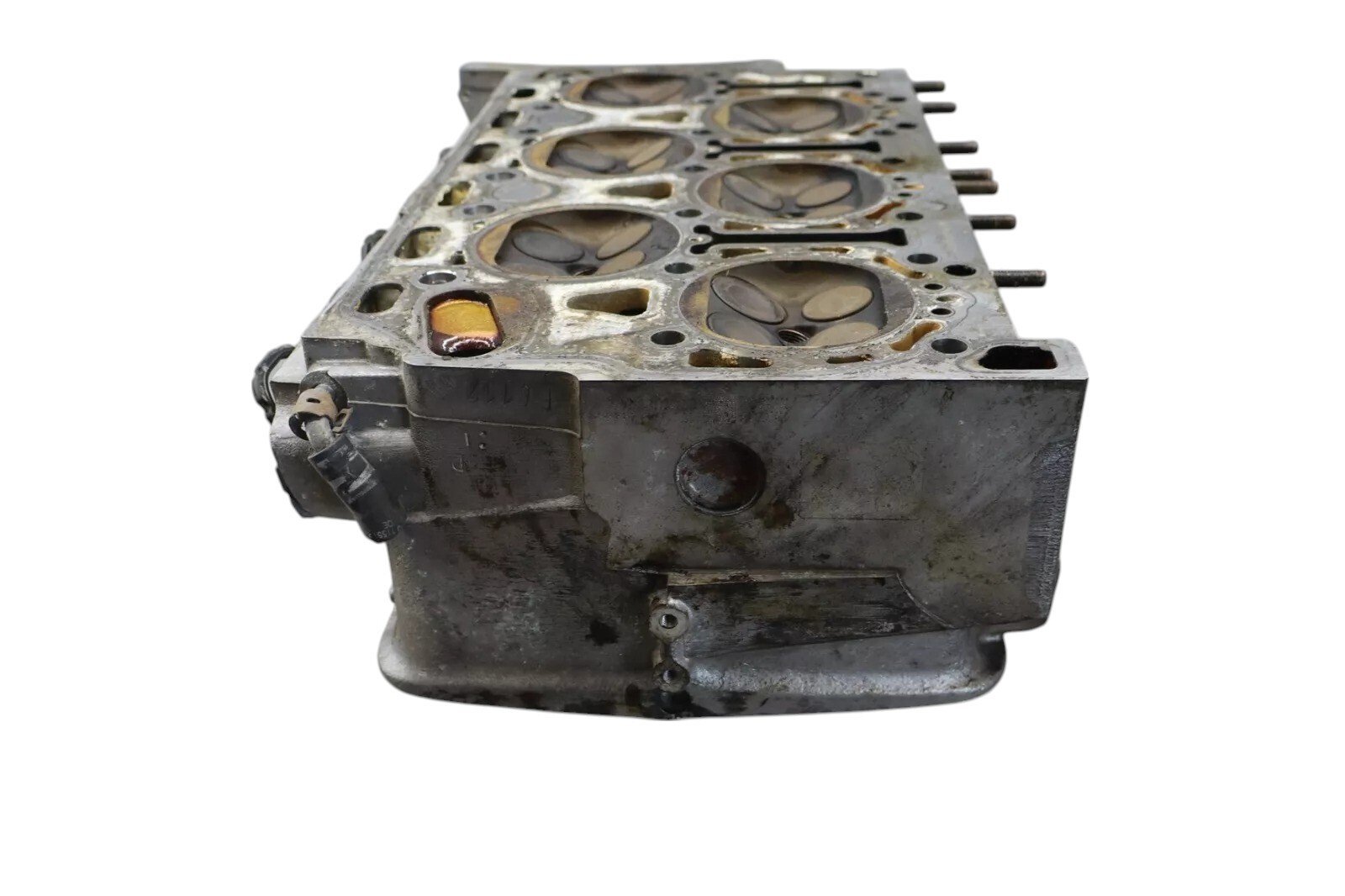 03-12 Bentley Continental Flying Spur Right Side Engine Cylinder Head 6.0L Oem