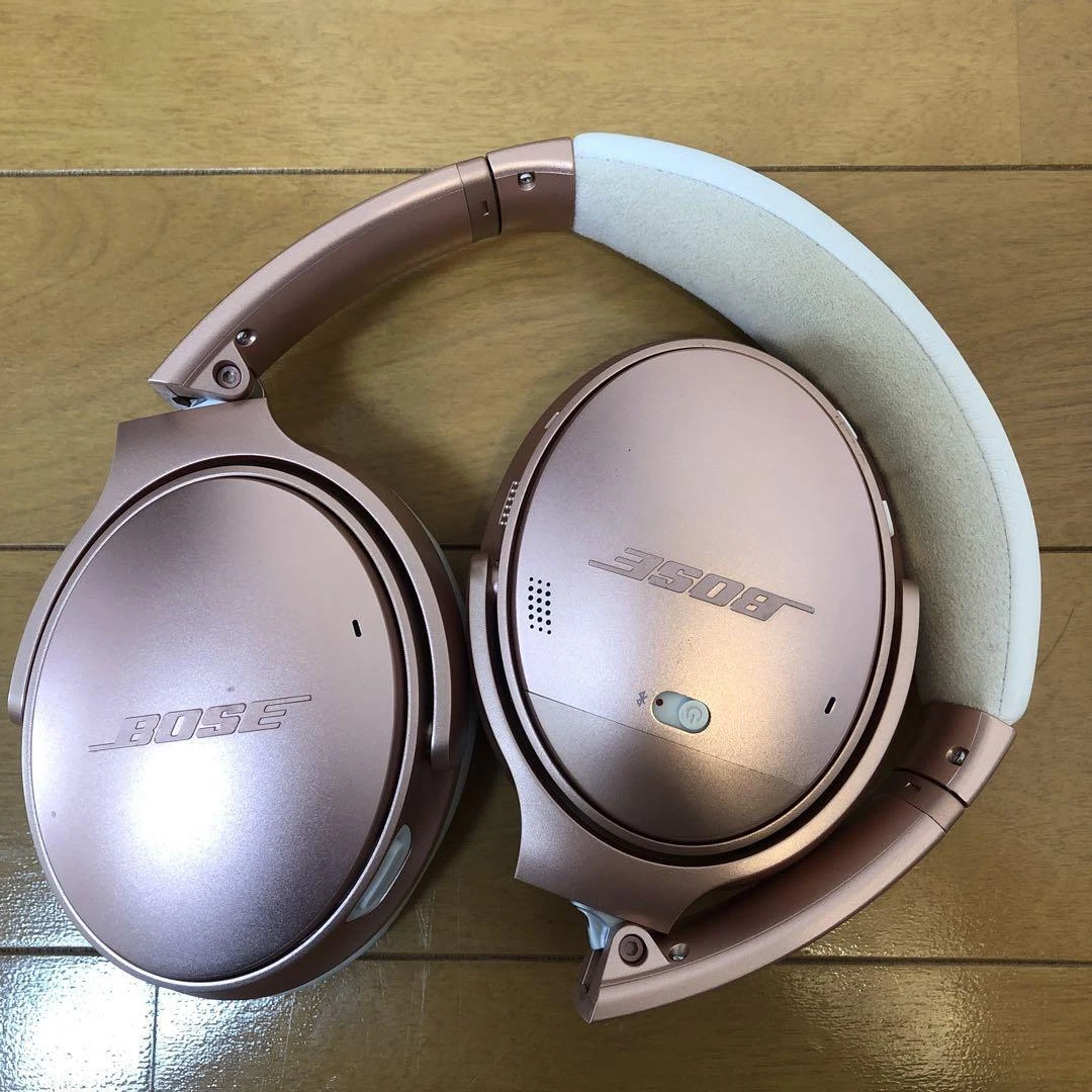 Bose QuietComfort 35 Wireless Headphones II Rose Gold Noise