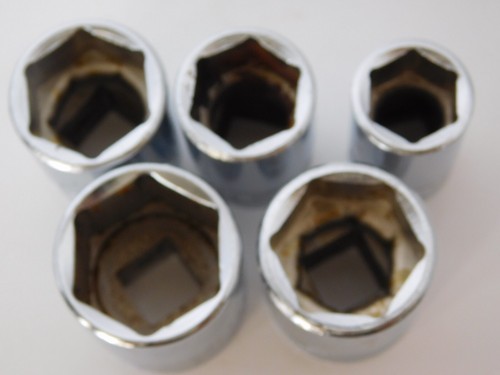Snap-on Tools TW SERIES Socket 7 PC Lot 6 Pt 1/2"Dr 421 401 321 301 281 241 201 - Picture 21 of 24