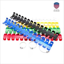 Tubo silenciador de escape de motocicleta protector térmico cubierta talón protector moto sucia universal