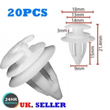 for BMW ANTI RATTLE DOOR CARD TRIM CLIPS X20 E34 E36 E38 E39 E46 51411973500