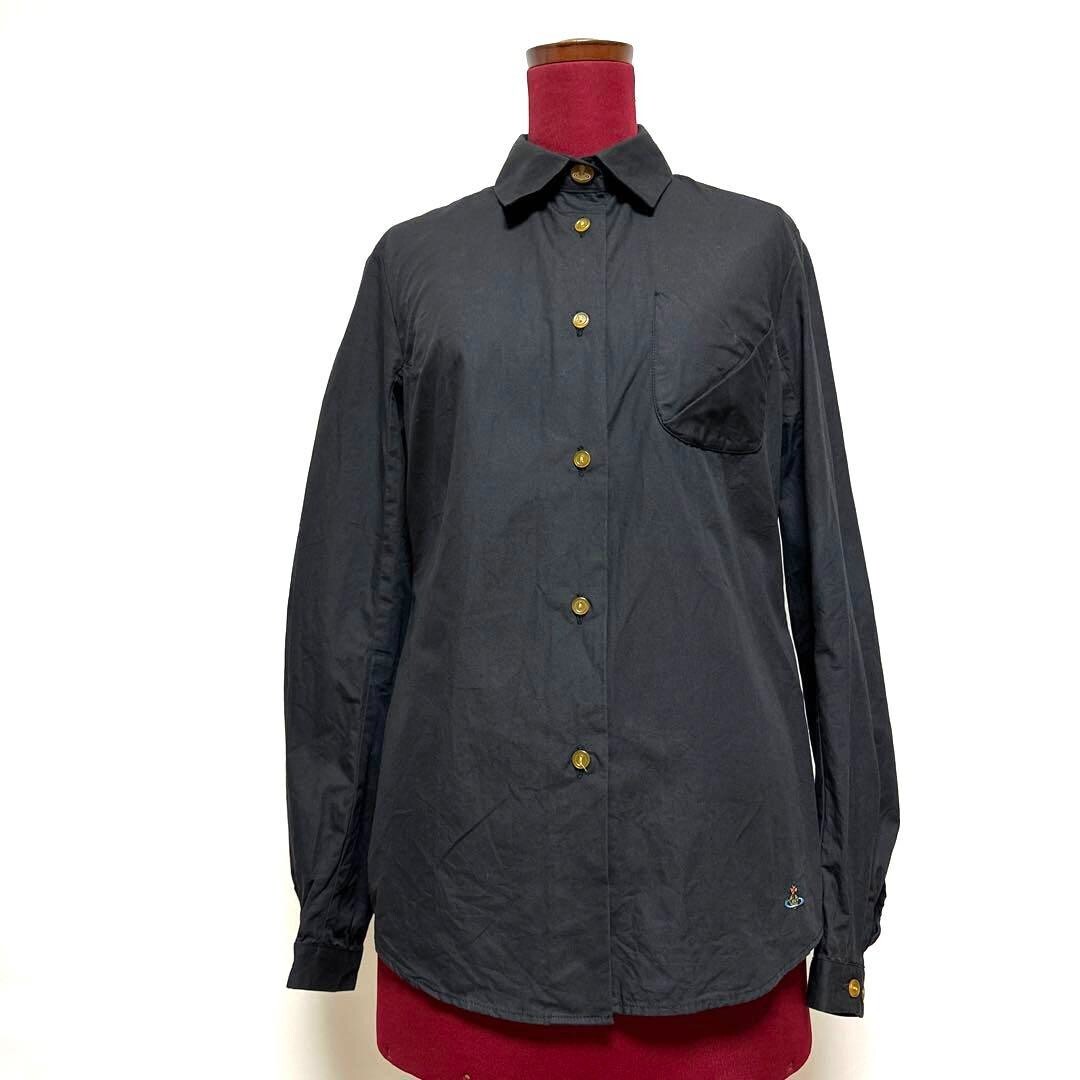 Vivienne Westwood Red Label Women's Long Sleeve Shirt Blouse Vivienne Westwood Red Label Women's Long Sleeve Shirt Blouse