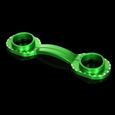 3D Engrave Front Fork Brace Fork Stabilizer Holder For Kawasaki KLR650 2008-2023