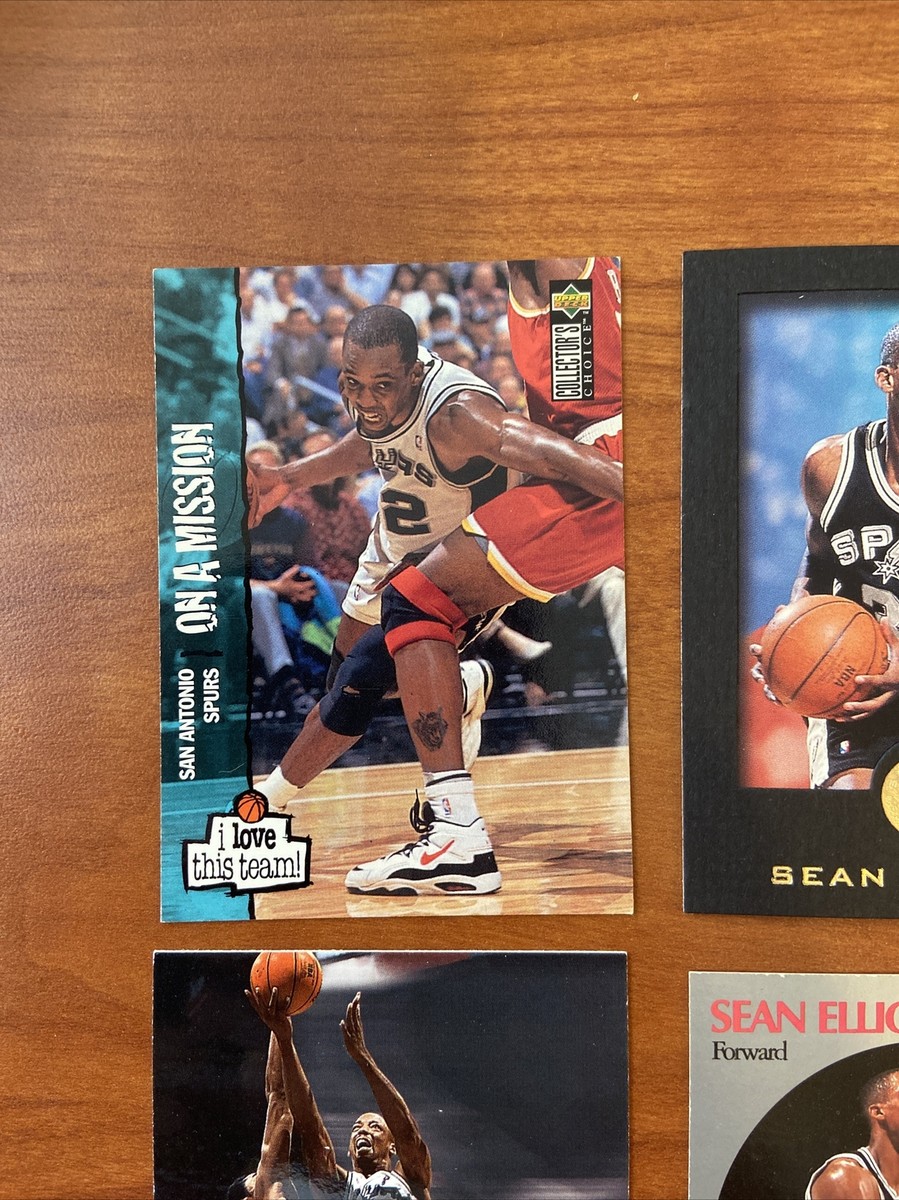 12 VTG Card Lot SEAN ELLIOTT NBA hoops ROOKIE Fleer Topps 12 VTG Card Lot SEAN ELLIOTT NBA hoops ROOKIE Fleer Topps