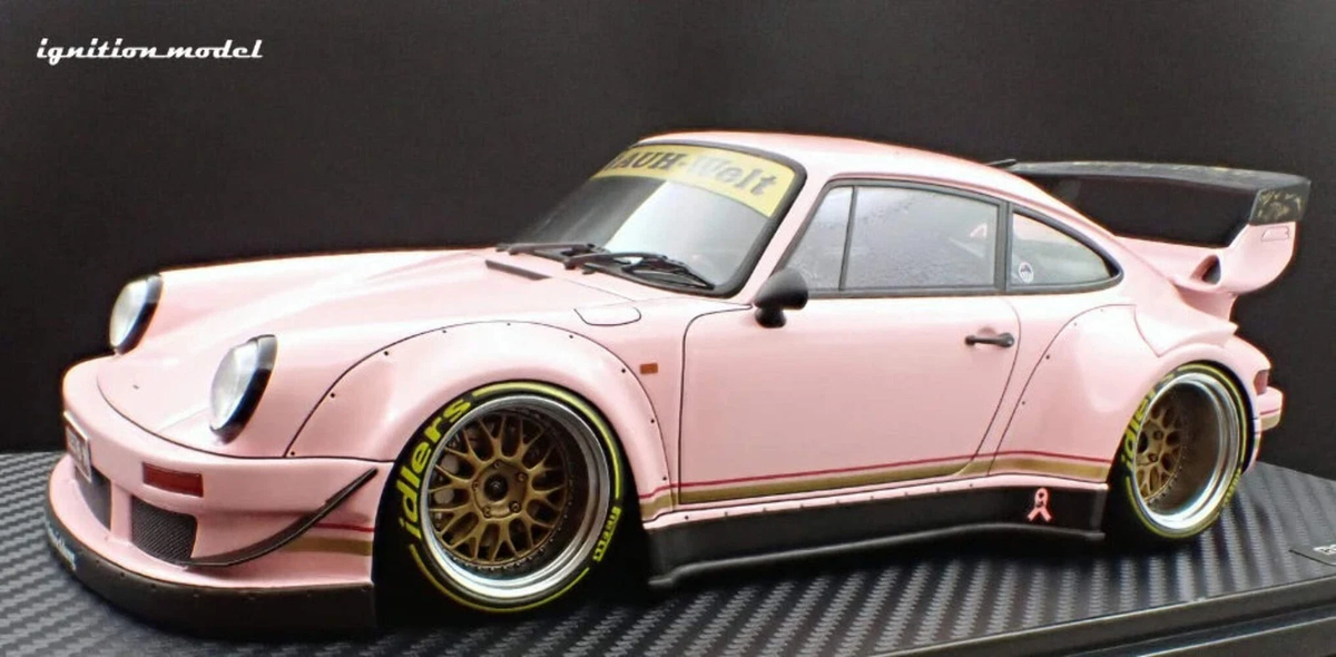 RWB930 Ignition Model RWB ピンク Ignition Model 1:18 Porsche RWB - Pink – Horizon Diecast