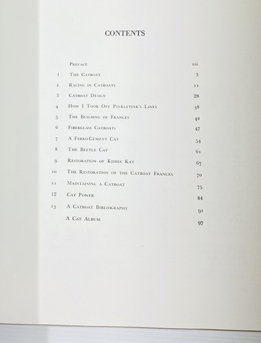 The Catboat Book Racing Sailing Boats Guide Maintaining Boating Boat Catamaran - Bild 6 von 12