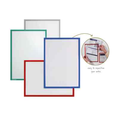 Dokumentenhalter Selbstklebend / Magnetisch A3 A4 A5 viele Farben