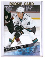 Nikolai Knyzhov 2020-21 Upper Deck Sr.2 Young Guns Rookie Card #492