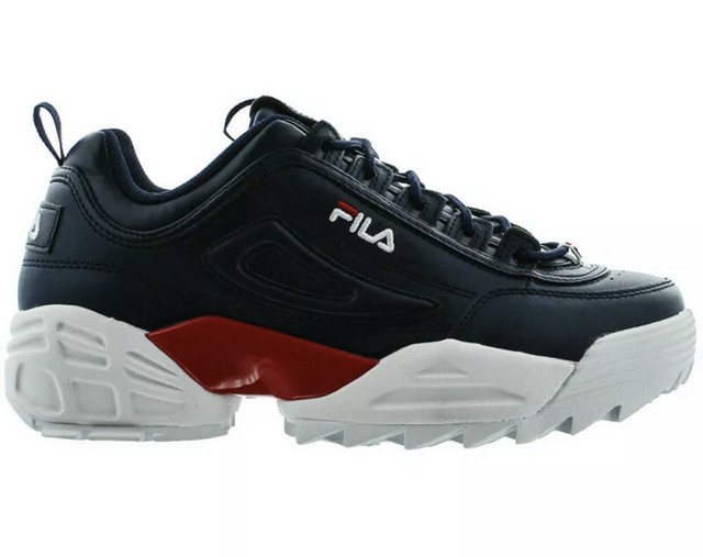 fila disruptor 2 navy