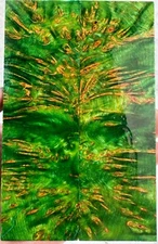 Stabilized Yellow Cedar Burl Knife Scales | YCB 326