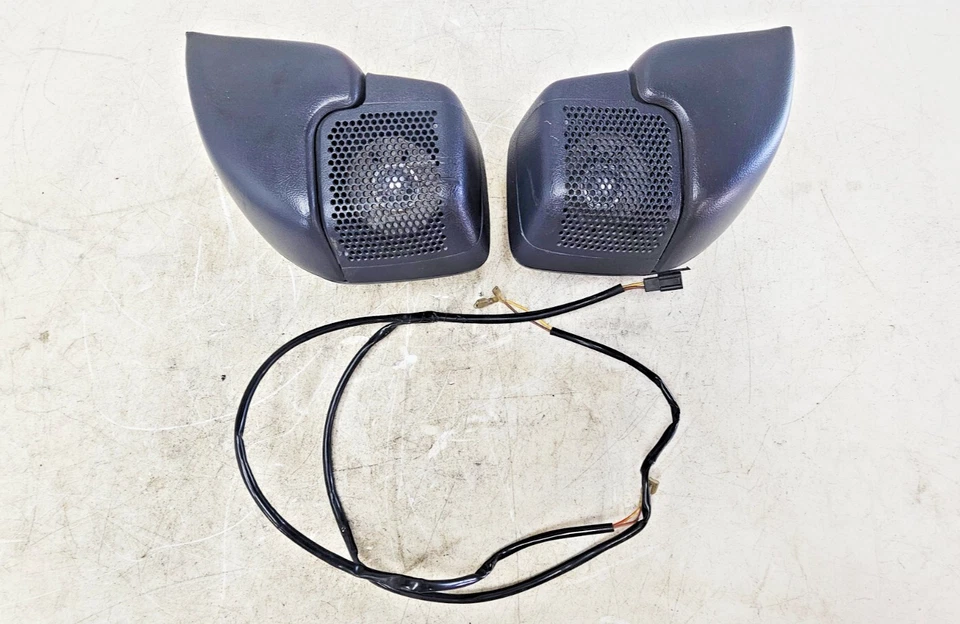 1995 Honda Goldwing Gl1500 Apoio de Braço Direito Esquerdo Alto-falantes de Áudio Estéreo Carcaça - Imagem 2 de 4