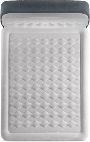 Materasso matrimoniale gonfiabile con Testiera Intex 64448 Ultra Plush - Foto 12 di 12