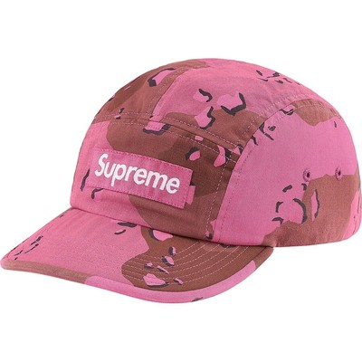 supreme pink hat
