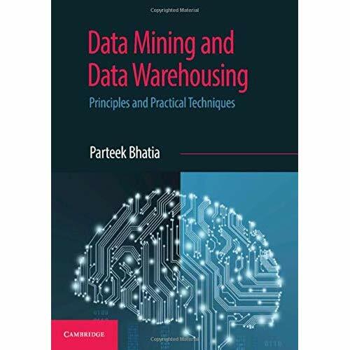Data Mining Data Warehousing Principles Practical Techniques P… 9781108727747 VG