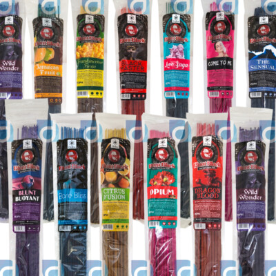 Blunt Black 19'' Jumbo Incense Sticks Air Freshener, Bulk Discount, YOU CHOOSE