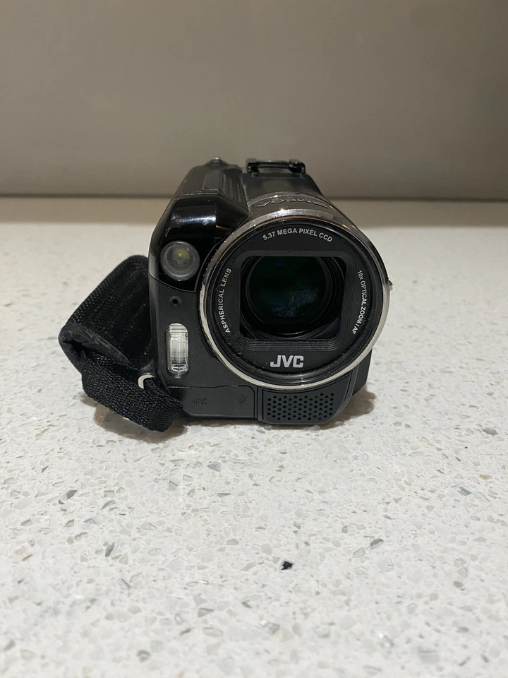 JVC GZ-MG575 Everio G Digital Media 'PAL' Camcorder (black) (with Battery) - Image 4 of 4