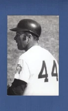 JIM BEAUCHAMP, 1970 Houston Astros ~ 1950s-90s Mel Bailey real photo postcard