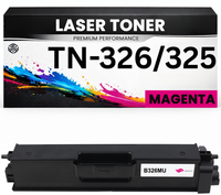 Toner TN-326M/TN-325M Magenta FüR Brother Kompatibel TN326M TN325M Premium Quali