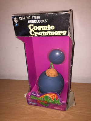 Playmates Space Jam Nerdlucks COSMIC CRAMMERS POUND MIB, 1996
